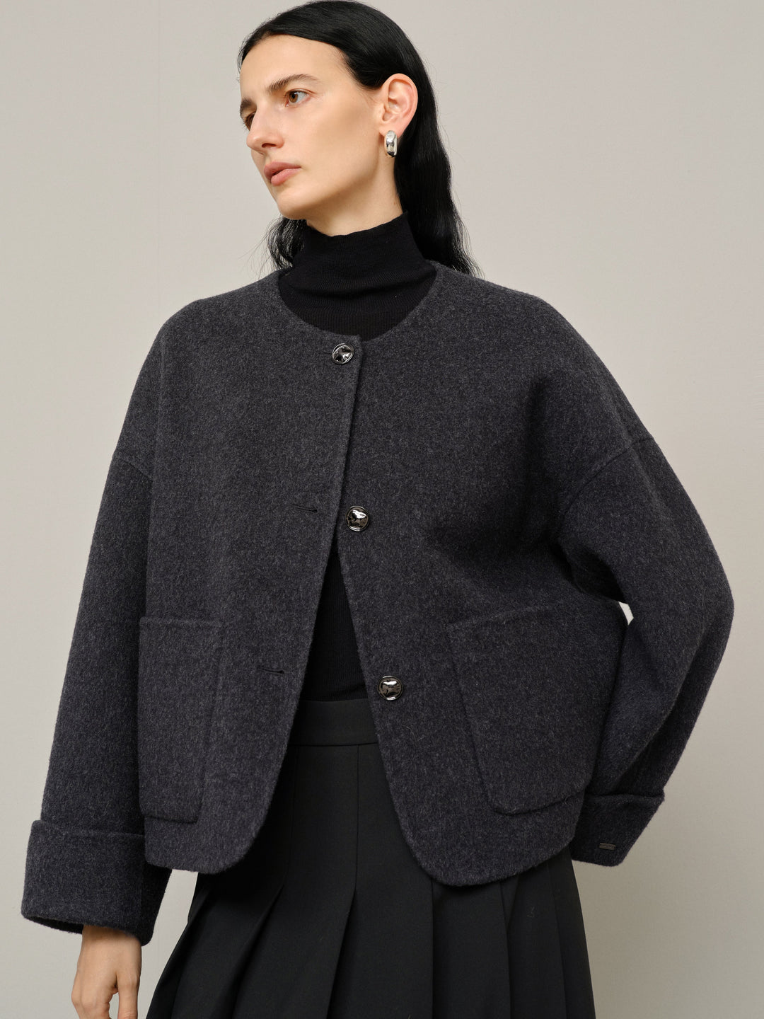 MEILLEUR - WOOL JACKET #5FA170811