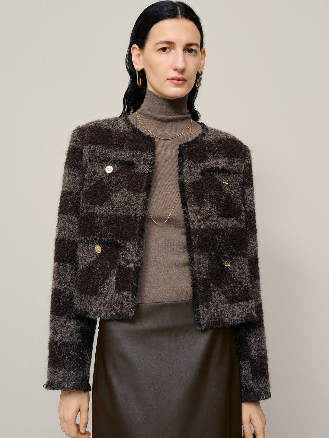 MEILLEUR - TWEED JACKET #5FA21421