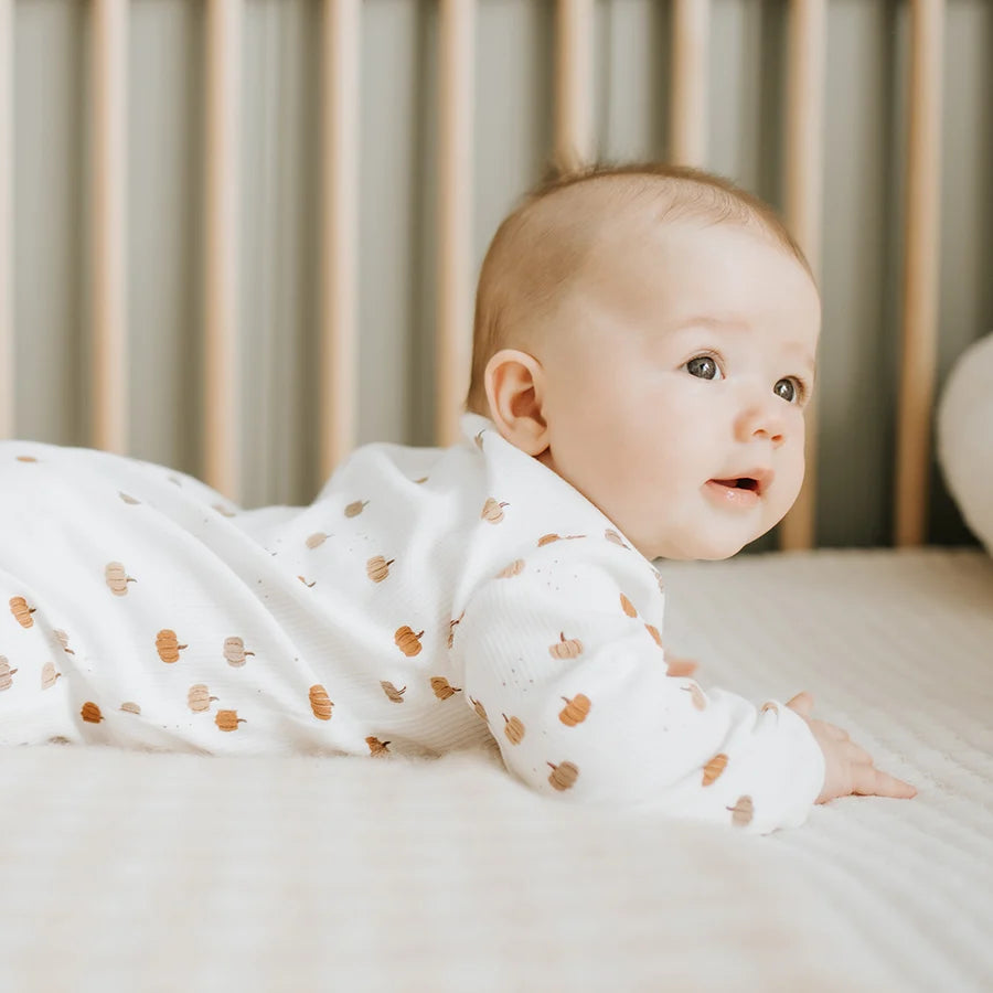 PETIT LEM  - UNISEX FOOTED SLEEPER 26FRS35P03-B