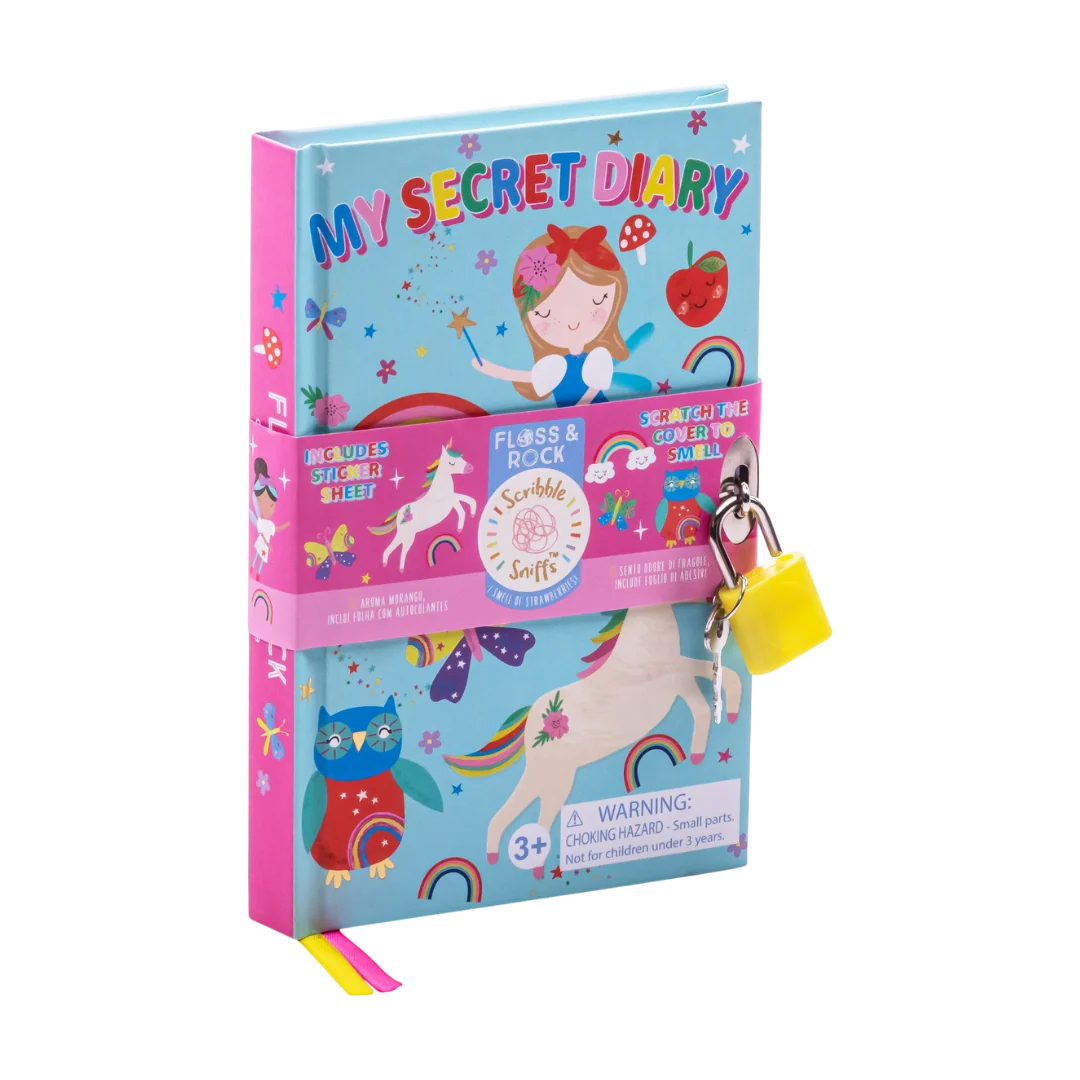 FLOSS & ROCK - SECRET DIARY RAINBOW FAIRY