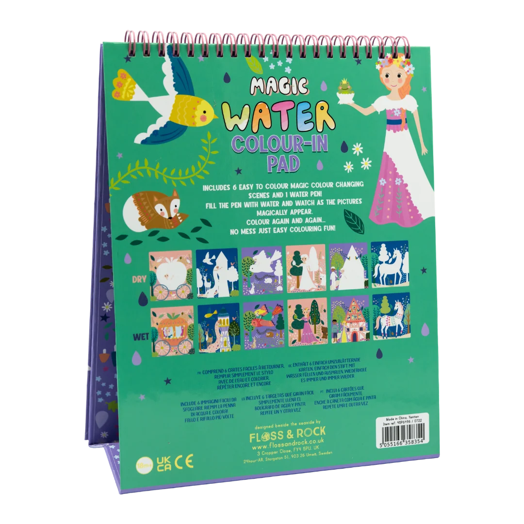 FLOSS & ROCK - WATER FLIP PAD FAIRY TALE