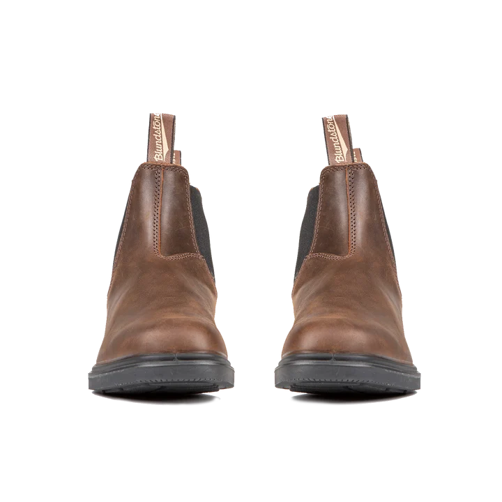 BLUNDSTONE - MEN'S CHISEL TOE ANTIQUE BROWN BOOT