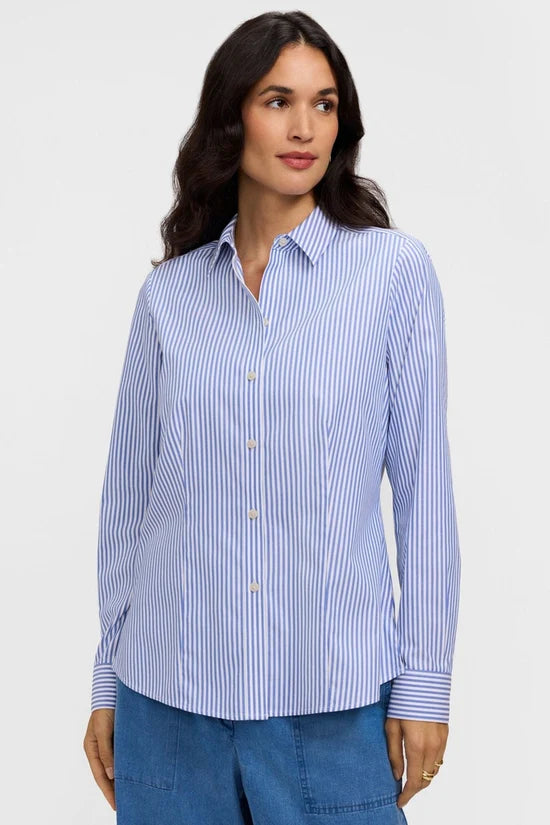 FOXCROFT - WOMEN'S DIANNA LS SHIRT