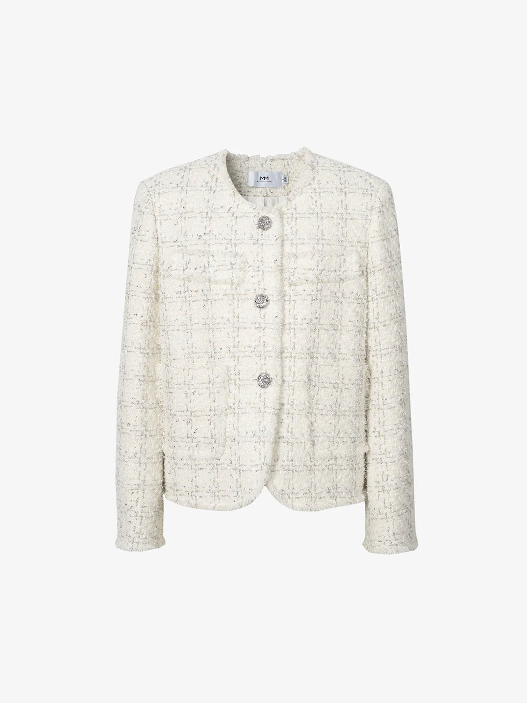 MEILLEUR - Tiny Shiny Tweed Jacket #5F1211361