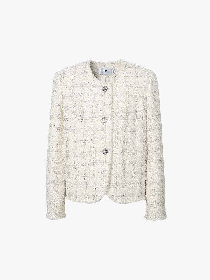 MEILLEUR - Tiny Shiny Tweed Jacket #5F1211361