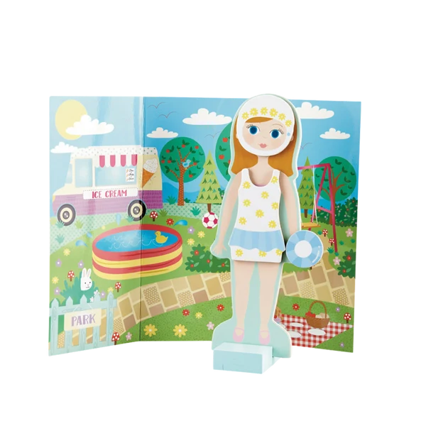 FLOSS & ROCK - ELSIE DRESS UP DOLL