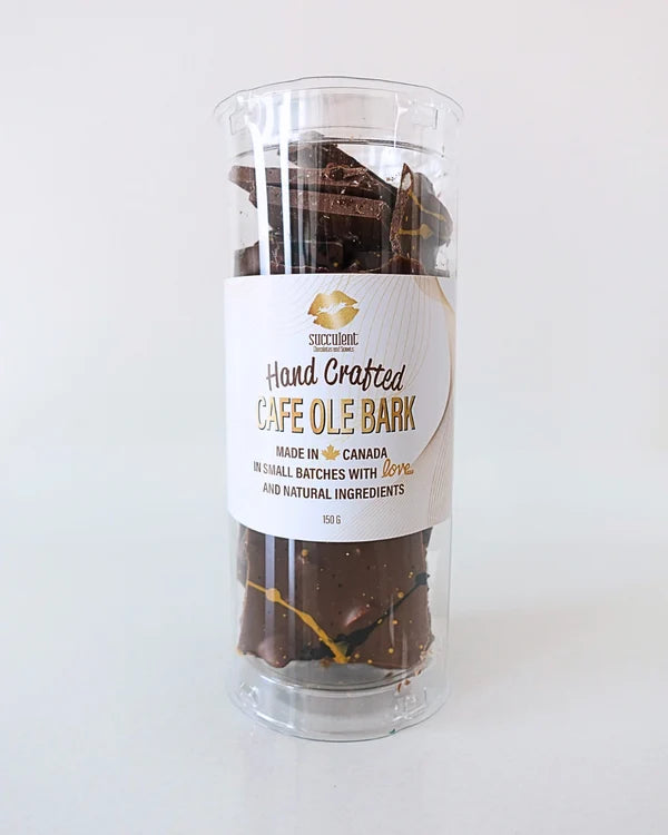 SUCCULENT CHOCOLATE - CAFE OLE BARK TUBE