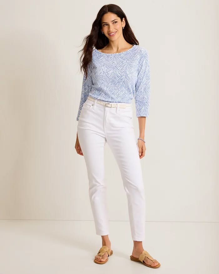 TOMMY BAHAMA - ASHBY ISLES PORTO FRONDS 3/4