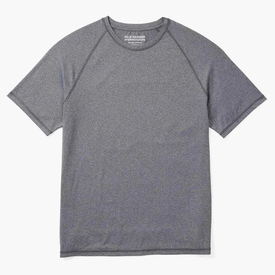 FAIR HARBOR- MEN'S THE BREEZEKNIT T SHIRT