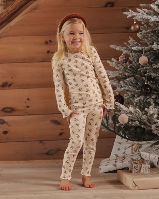 RYLEE + CRU - LEGGING RUBY BLOOM