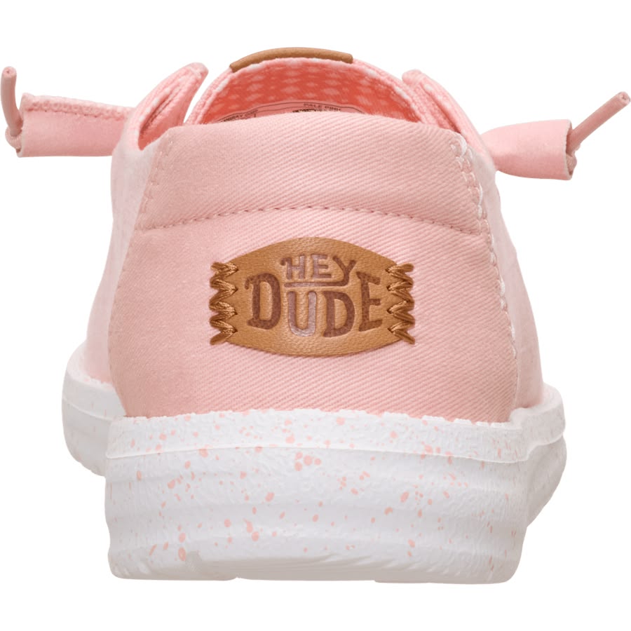 HEY DUDE - WOMEN'S WENDY CHAMBRAY GRID