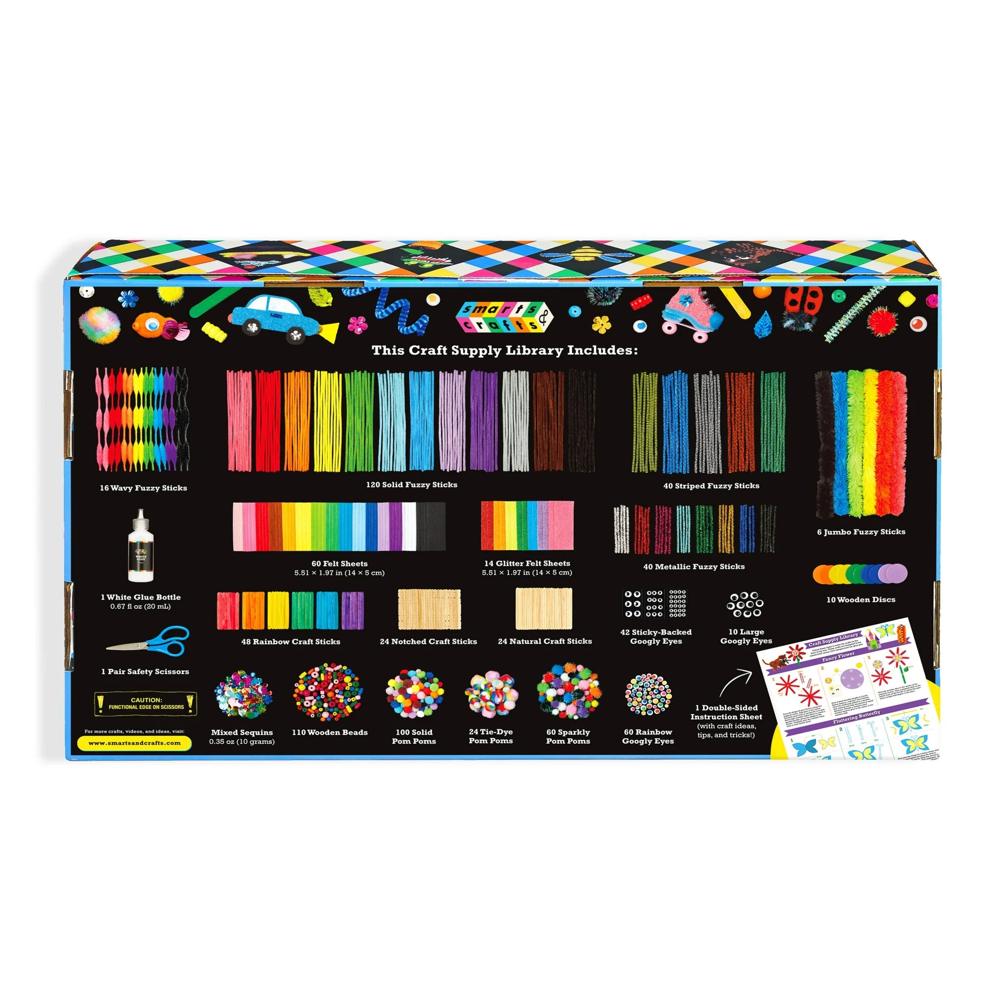 SMARTS & CRAFTS - CRAFT SUPPLY LIBRARY