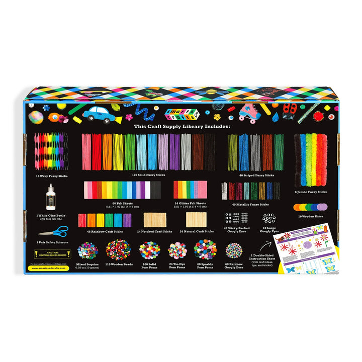 SMARTS & CRAFTS - CRAFT SUPPLY LIBRARY