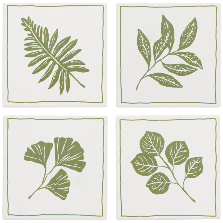 DANICA - COASTER SOAK UP FERN & FROND
