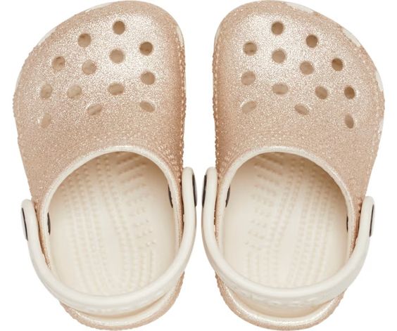 CROCS- LITTLE KIDS LITTLE GLITTER CLOG