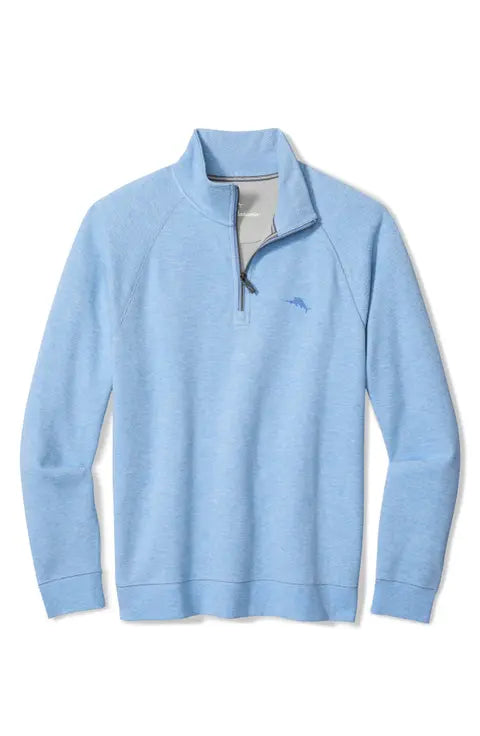 TOMMY BAHAMA - MEN'S NORTH PORT HALF ZIP SWEATER