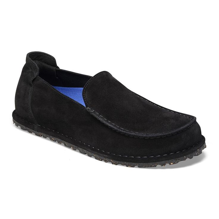 BIRKENSTOCK- MEN'S UTTI SUEDE SHOE