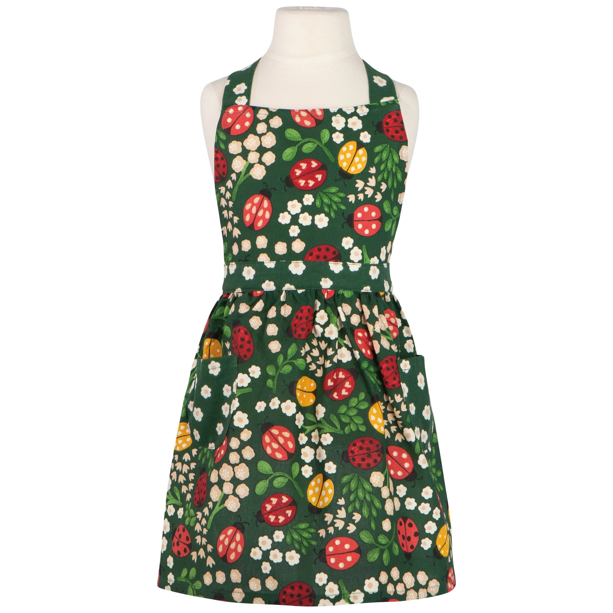 DANICA  - APRON MINNIE LADYBUGS