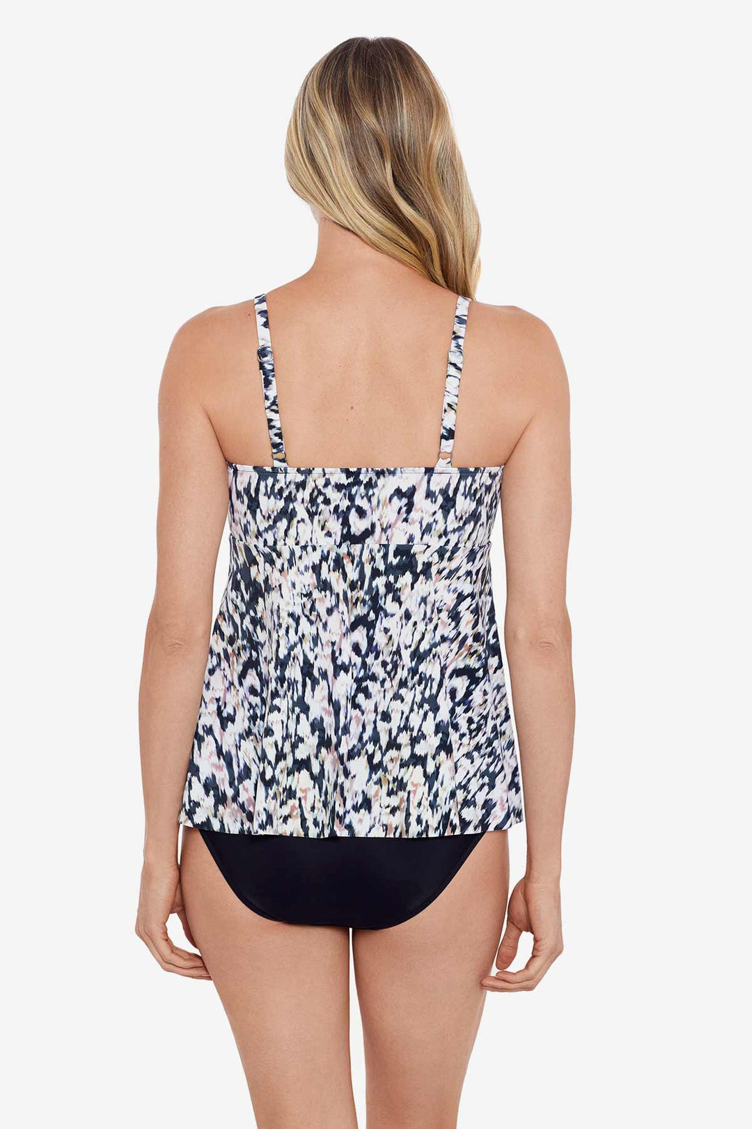 PENBROOKE- WOMEN'S LEOPARD LOVE TANKINI
