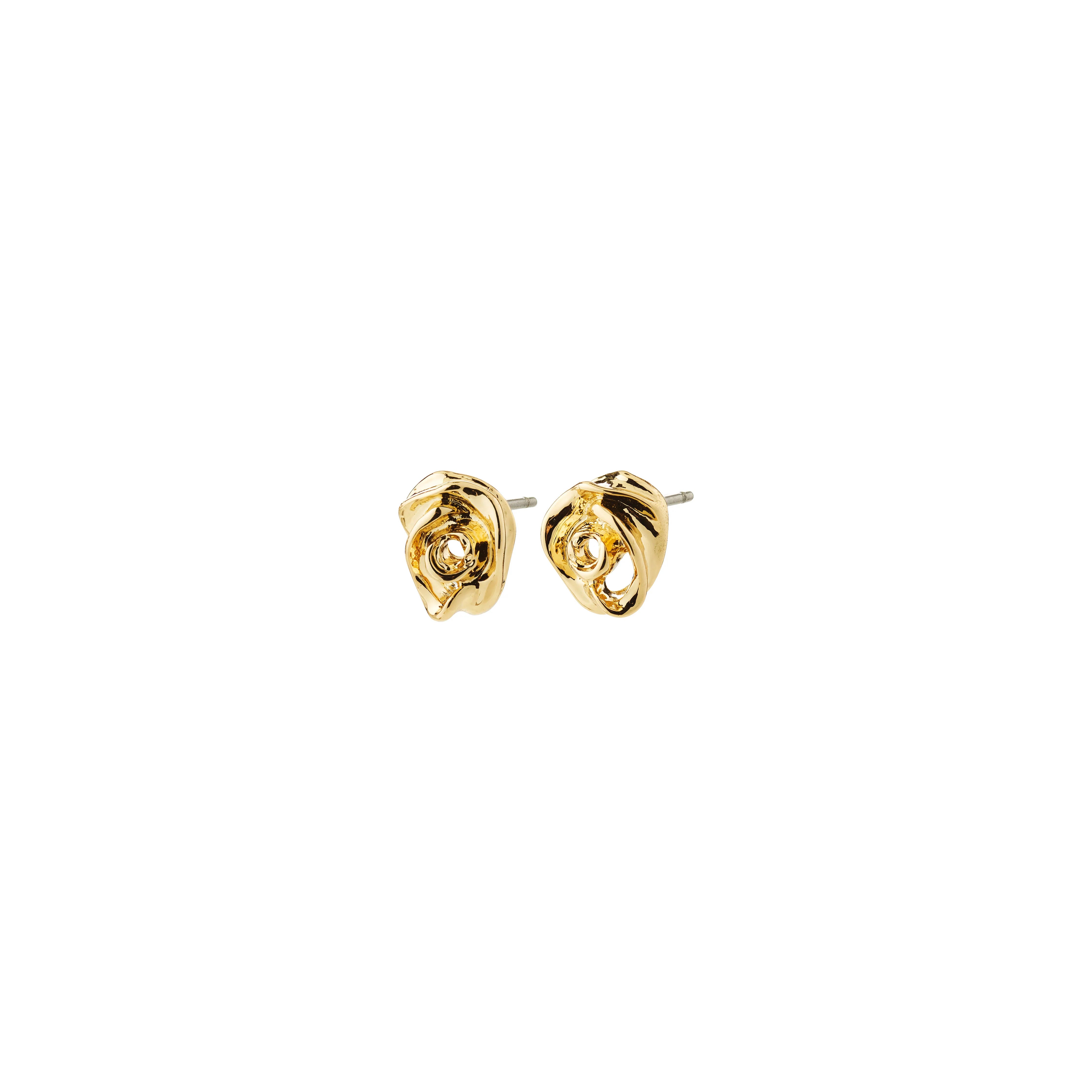PILGRIM - RIYAN EARRINGS GOLD