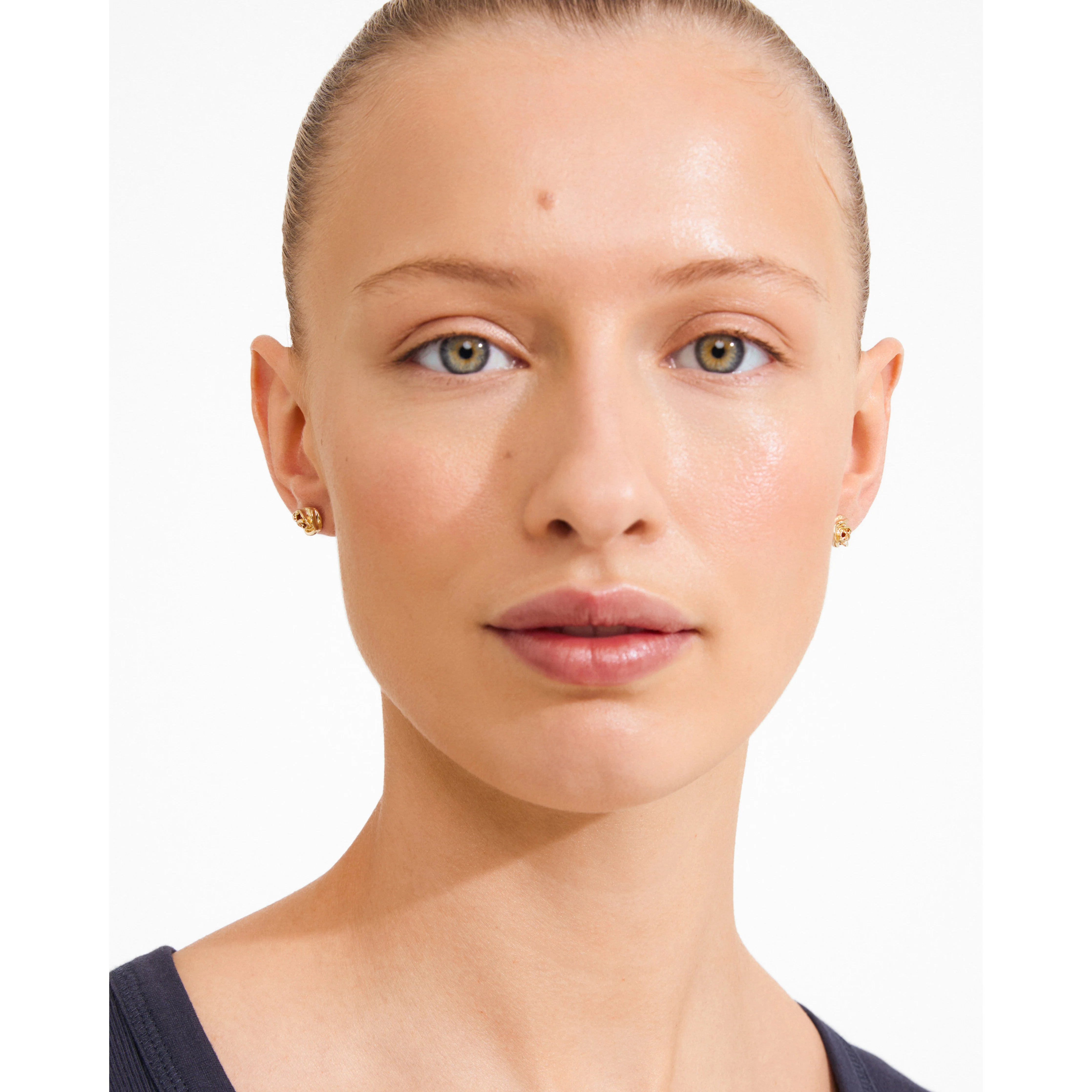 PILGRIM - RIYAN EARRINGS GOLD