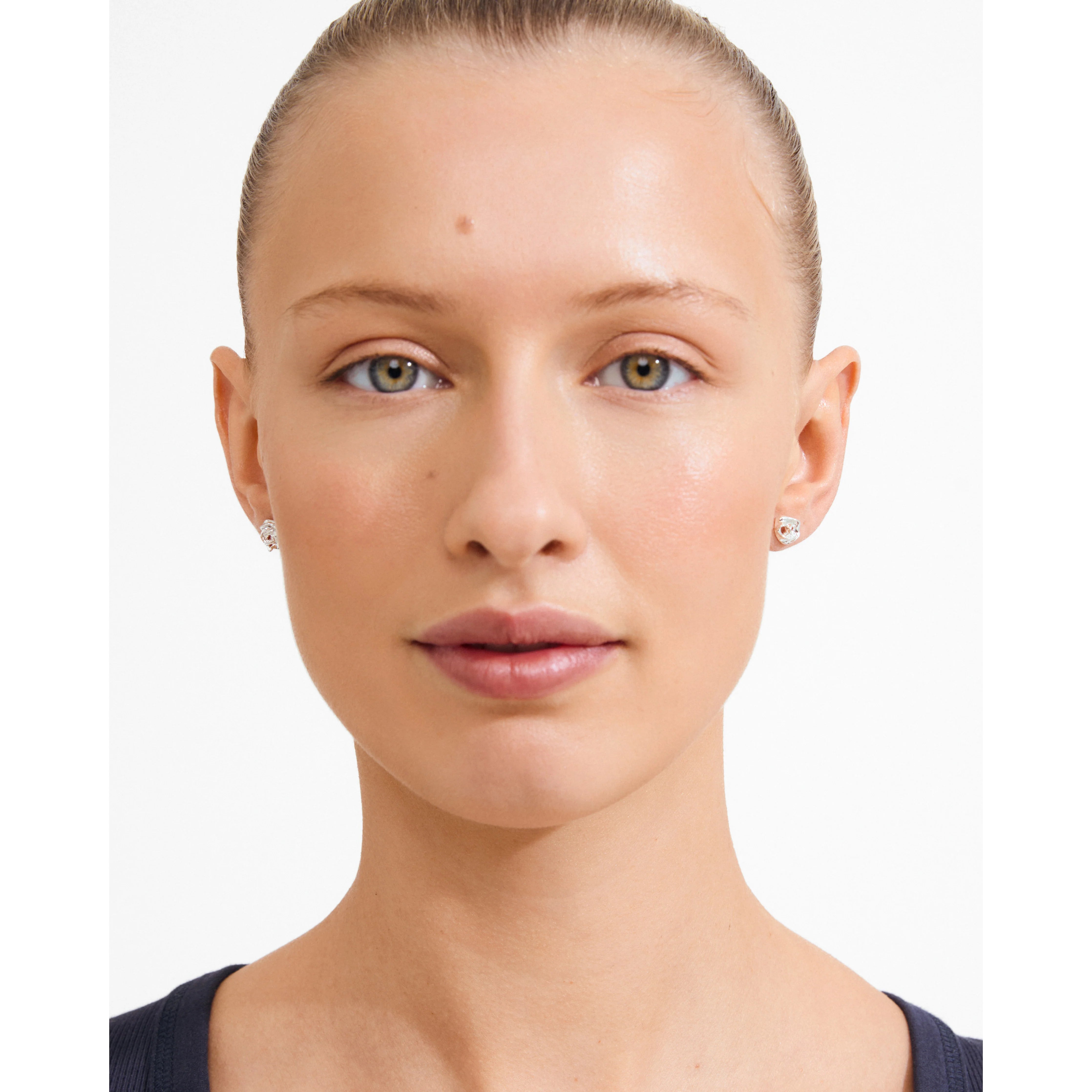 PILGRIM - RIYAN EARRINGS SILVER