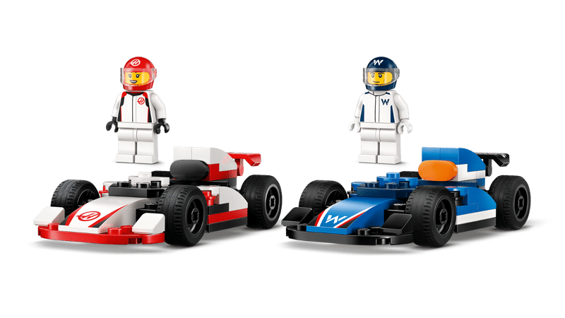 LEGO - 60464 - CITY - F1 WILLIAMS RACING & HAAS F1 RACE CARS - 92PCS