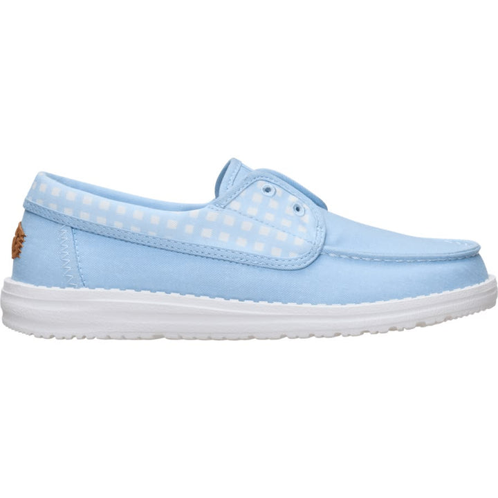 HEY DUDE - WOMEN'S WENDY CRU GINGHAM