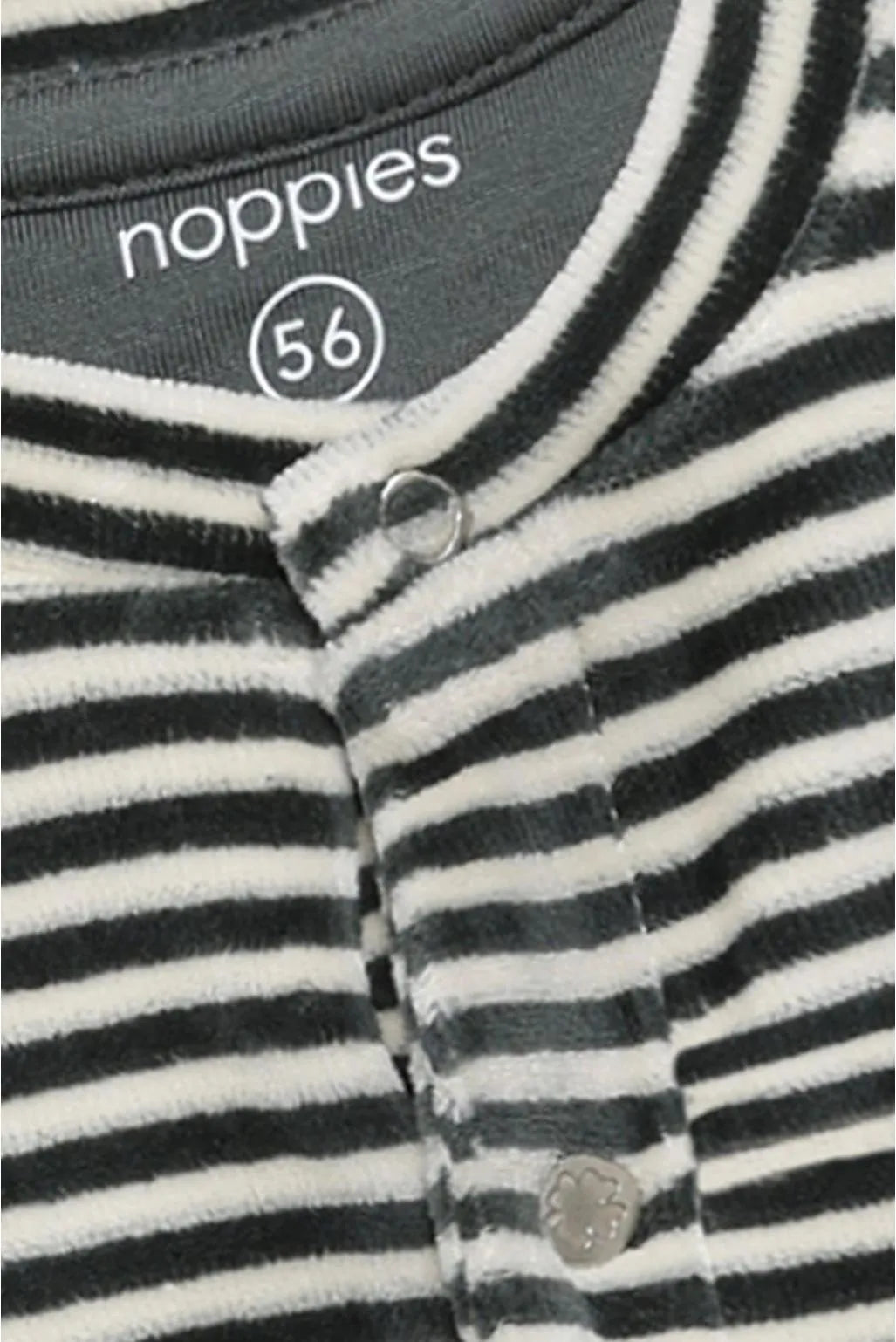 NOPPIES - BABY PLAYSUIT STRIPE 6100025
