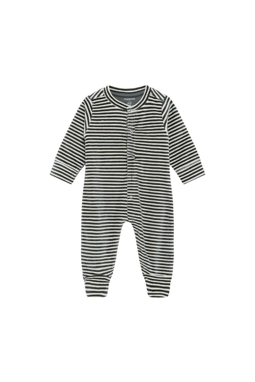 NOPPIES - BABY PLAYSUIT STRIPE 6100025