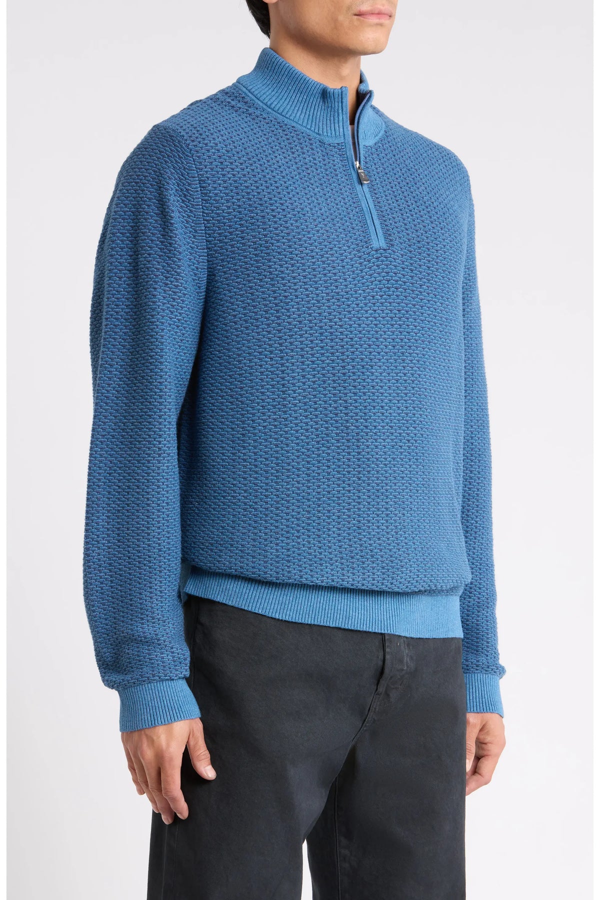 TOMMY BAHAMA - COOLSIDE CLEAR WATER HALF ZIP