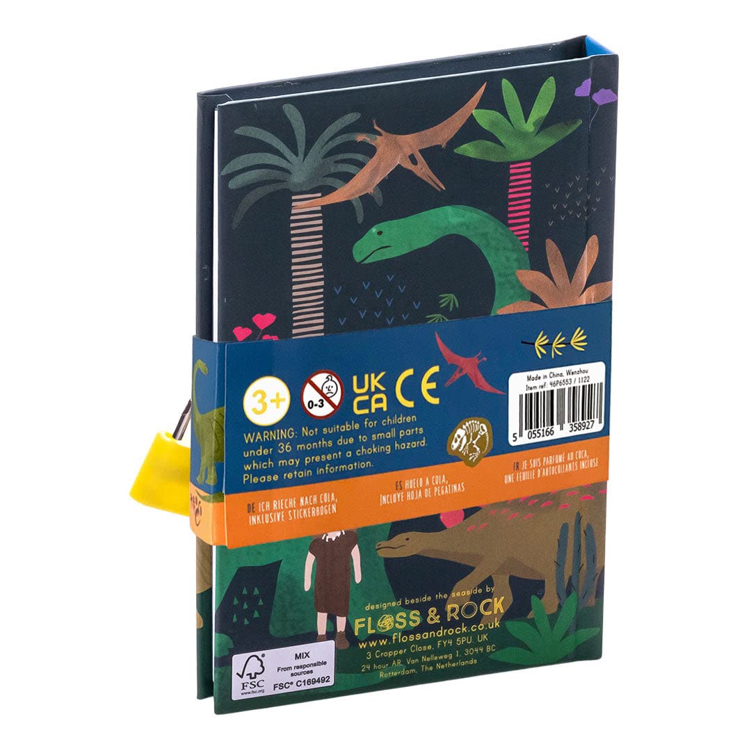 FLOSS & ROCK - SECRET DIARY DINO