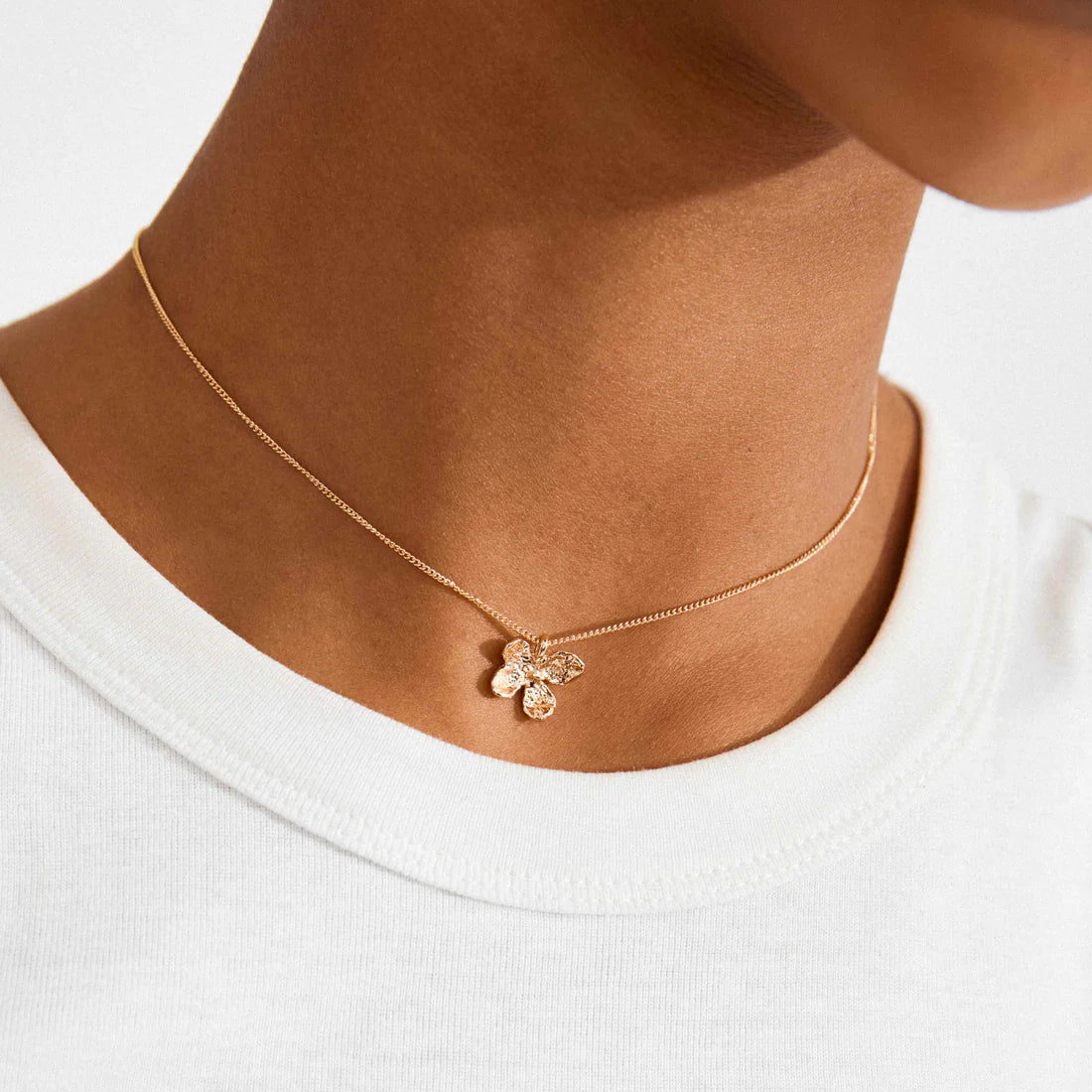 PILGRIM - Necklace : Ajani : Gold Plated - Gold Plated