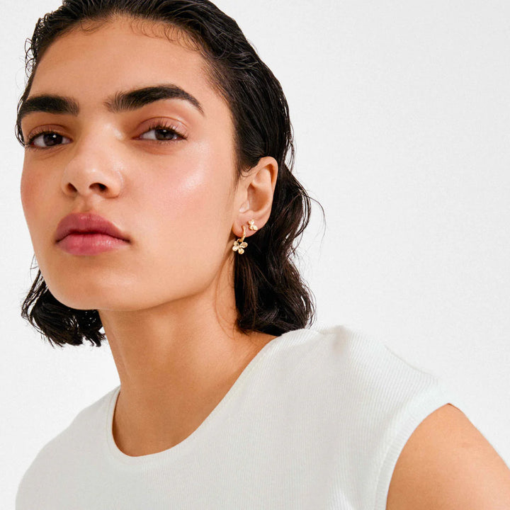 PILGRIM - Earrings : Ajani : Gold Plated - Gold Plated
