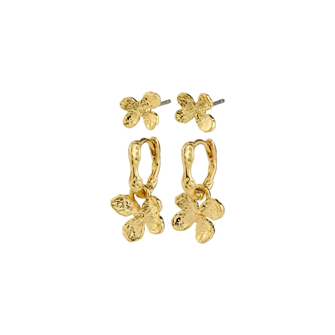 PILGRIM - Earrings : Ajani : Gold Plated - Gold Plated