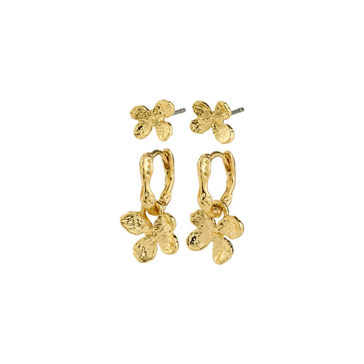 PILGRIM - Earrings : Ajani : Gold Plated - Gold Plated