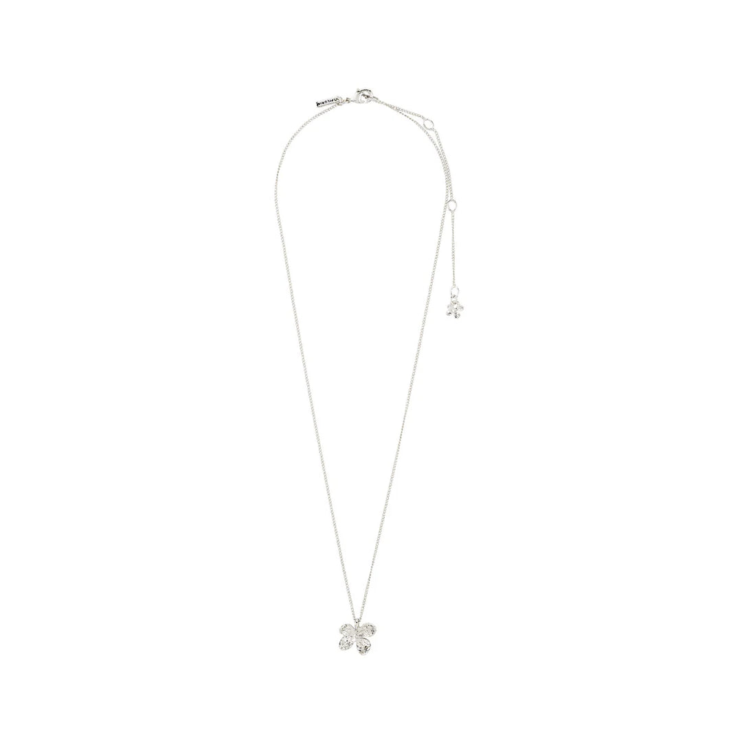 PILGRIM - Necklace : Ajani : Silver Plated - Silver Plated