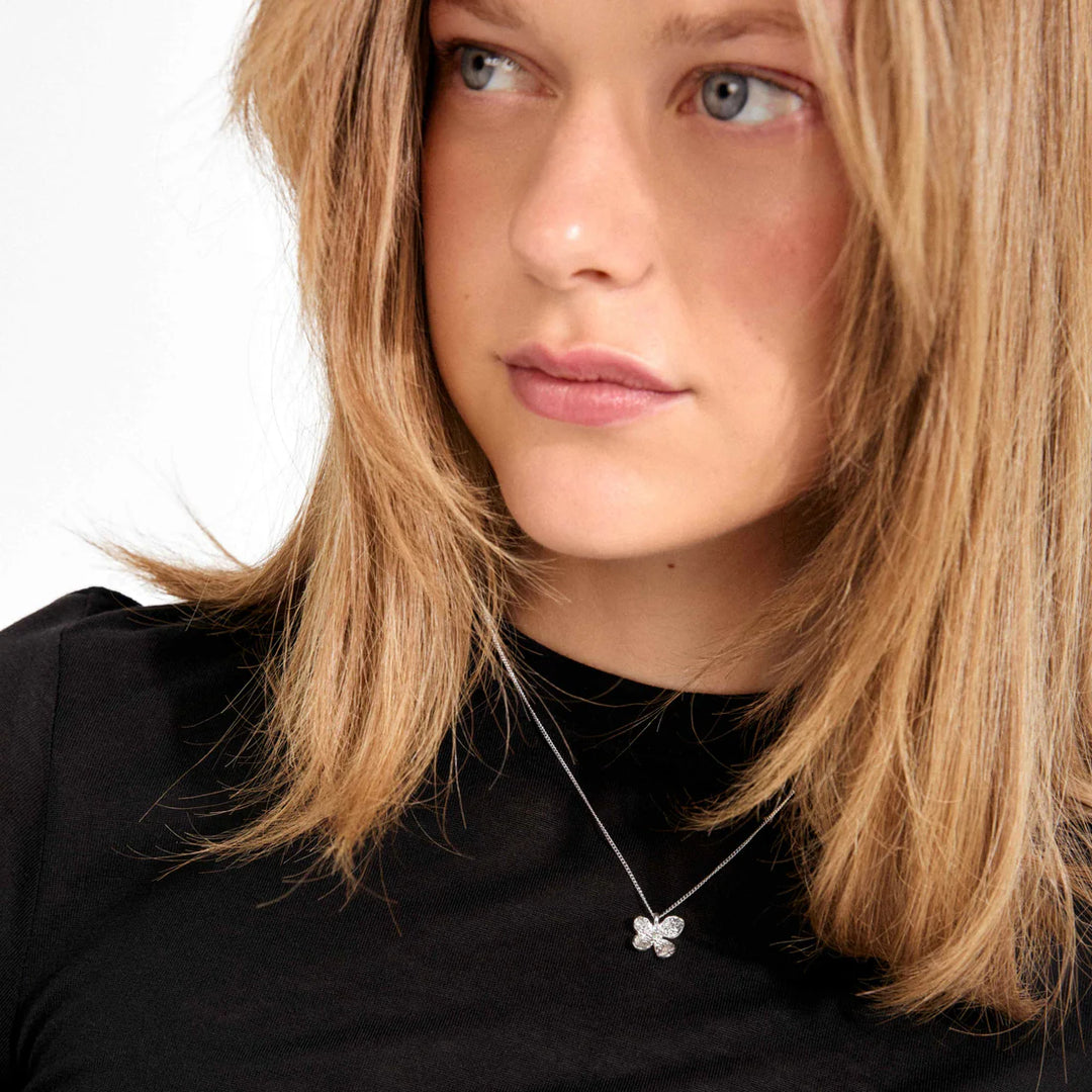 PILGRIM - Necklace : Ajani : Silver Plated - Silver Plated