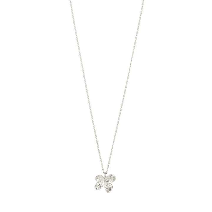 PILGRIM - Necklace : Ajani : Silver Plated - Silver Plated