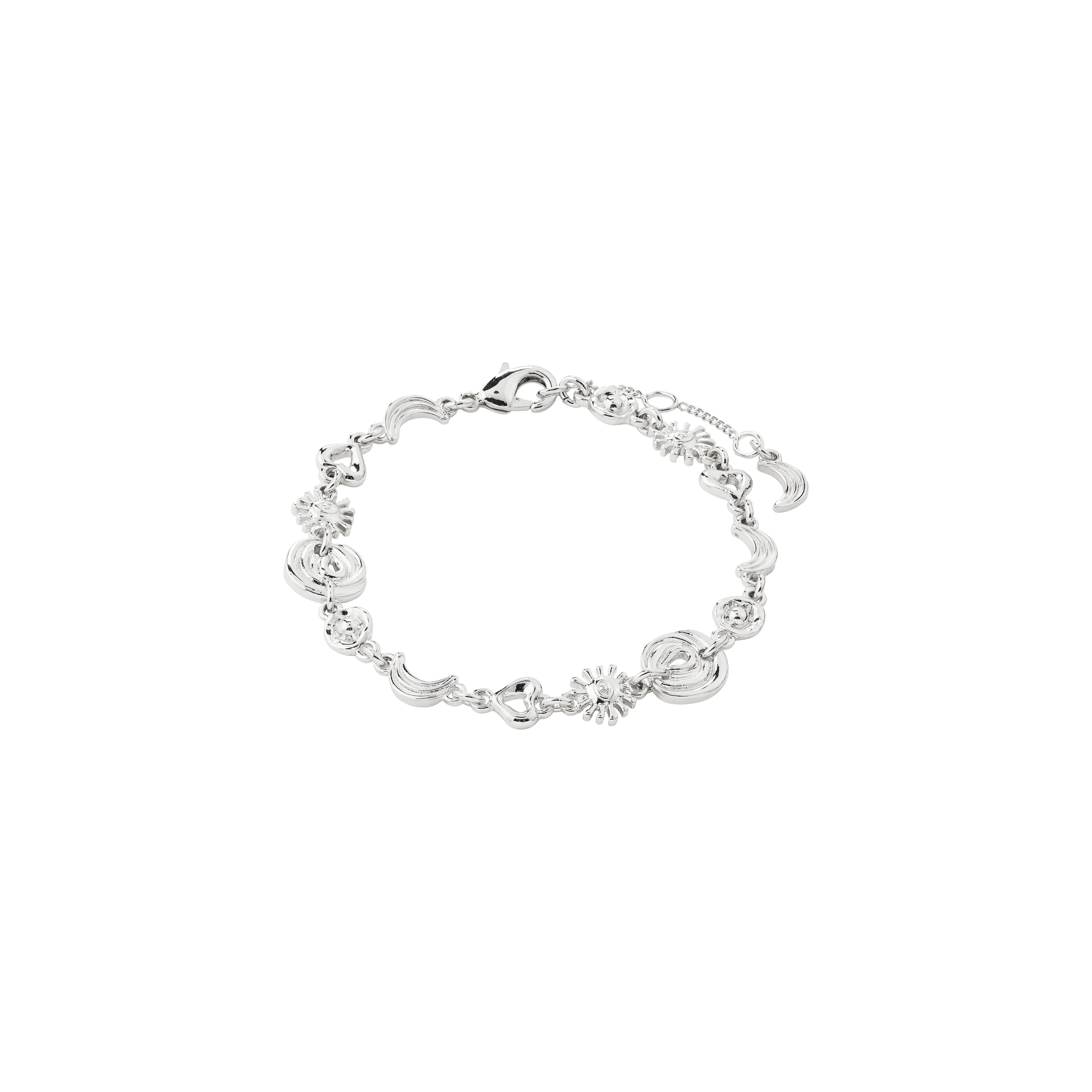 PILGRIM - MISHA BRACELET SILVER