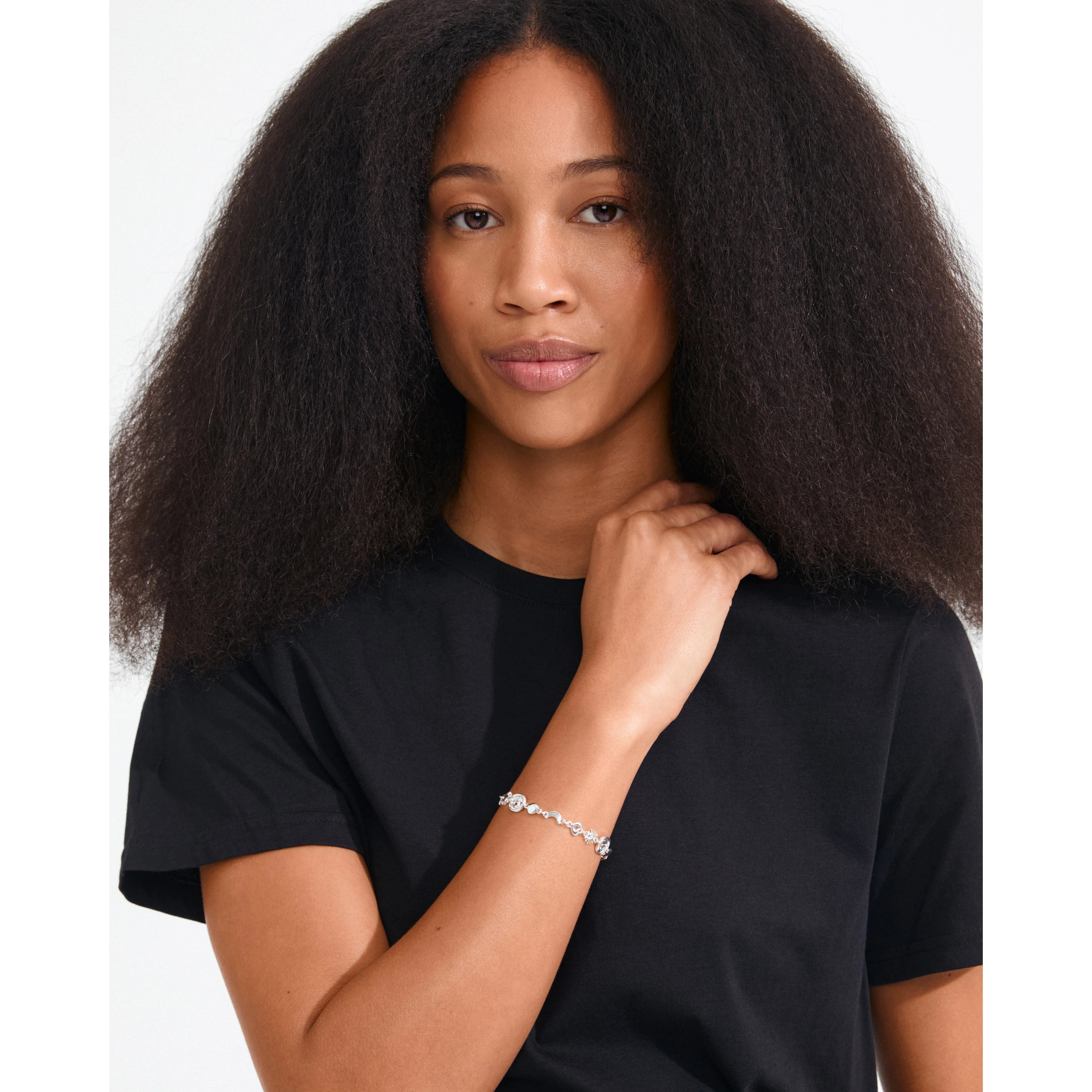 PILGRIM - MISHA BRACELET SILVER