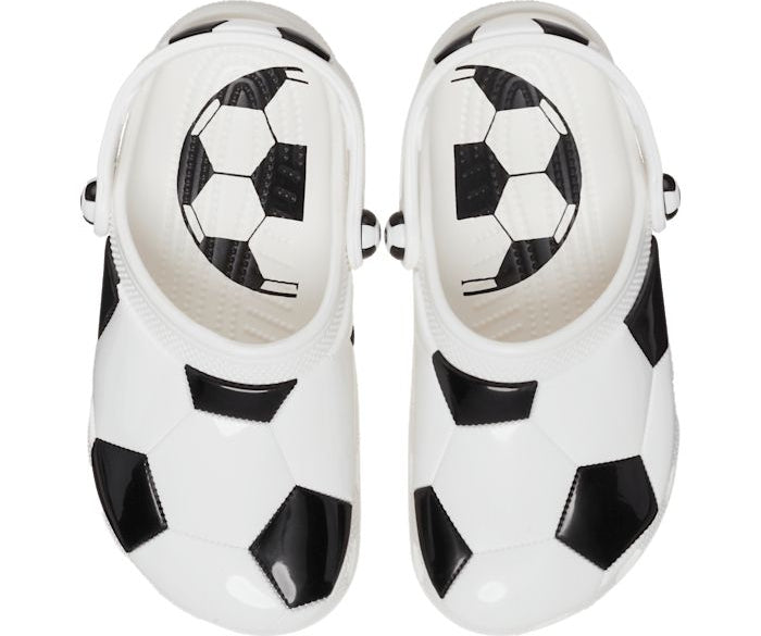 CROCS- KIDS CLASSIC SOCCER BALL CLOG