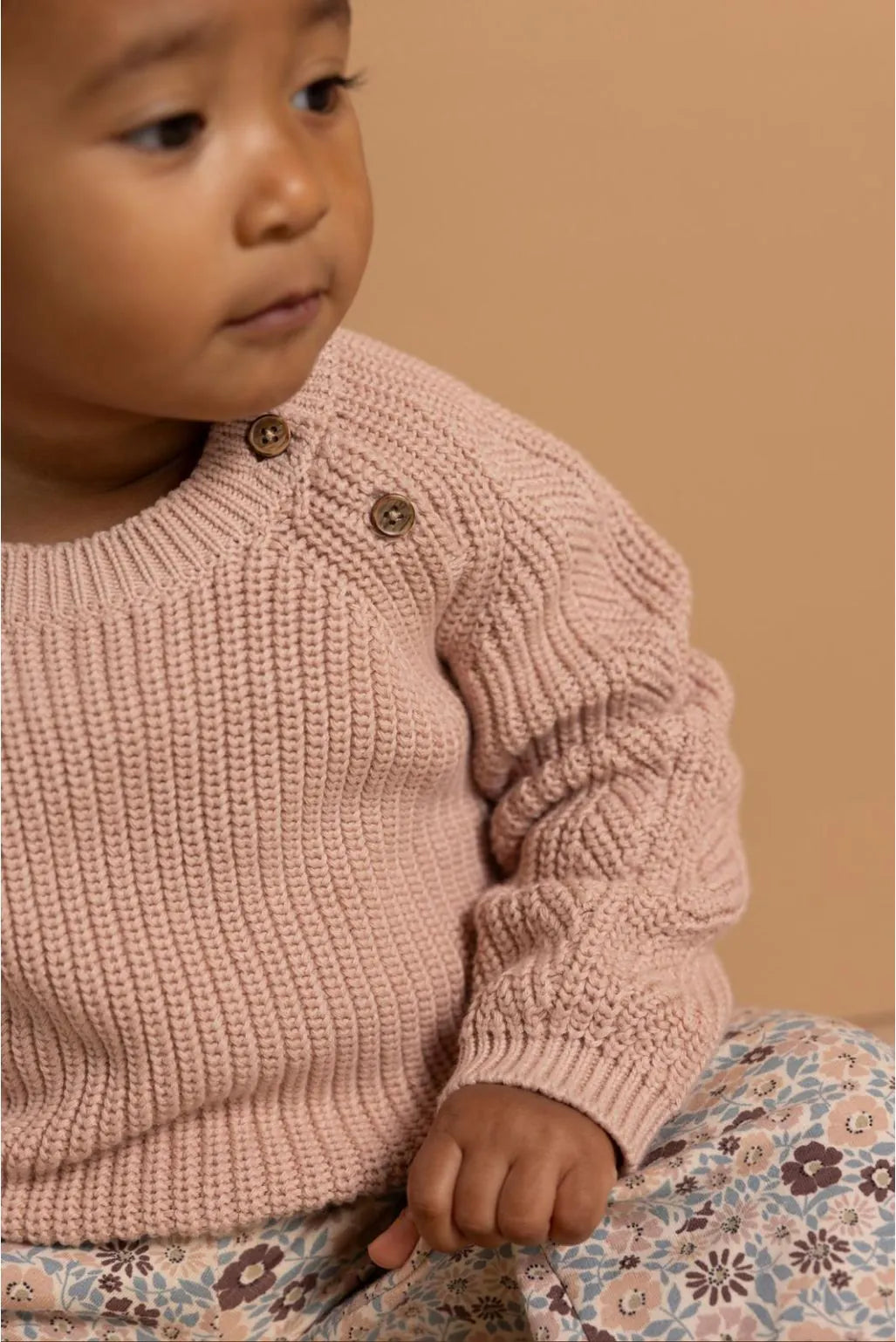 NOPPIES - BABY PULLOVER LS 6130006