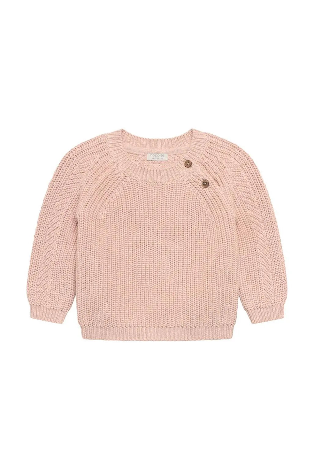 NOPPIES - BABY PULLOVER LS 6130006