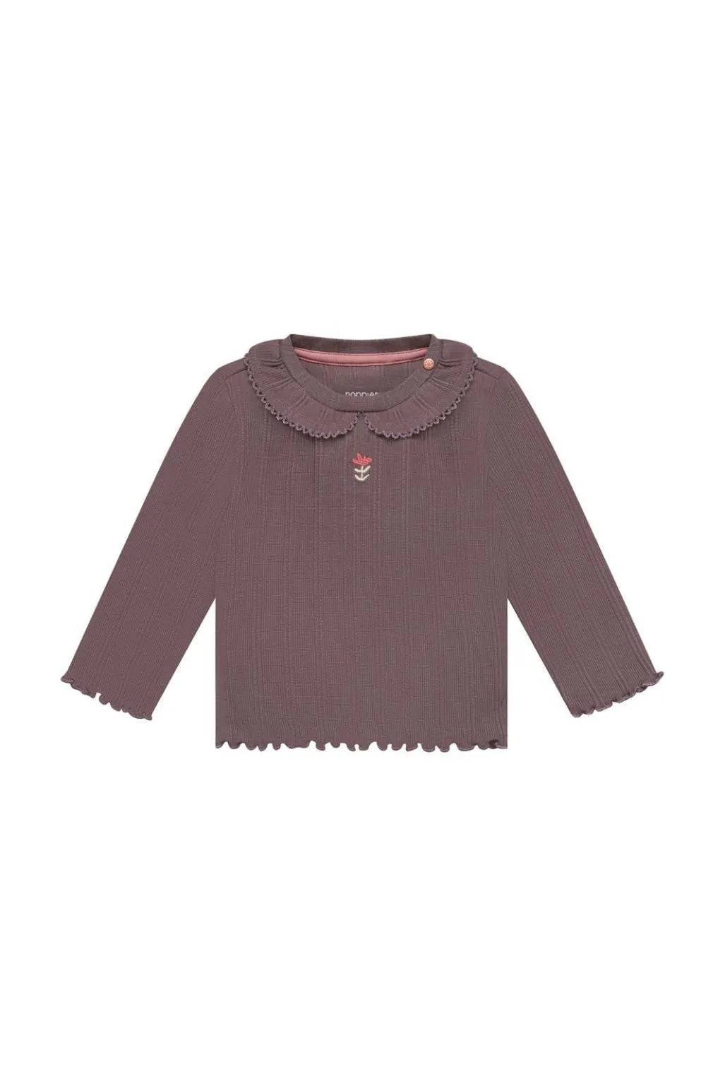 NOPPIES - BABY L/S TEE 6130060