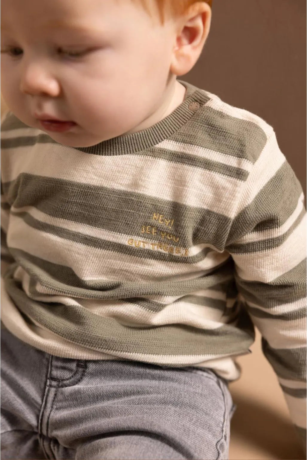 NOPPIES - BABY L/S TEE 6170030