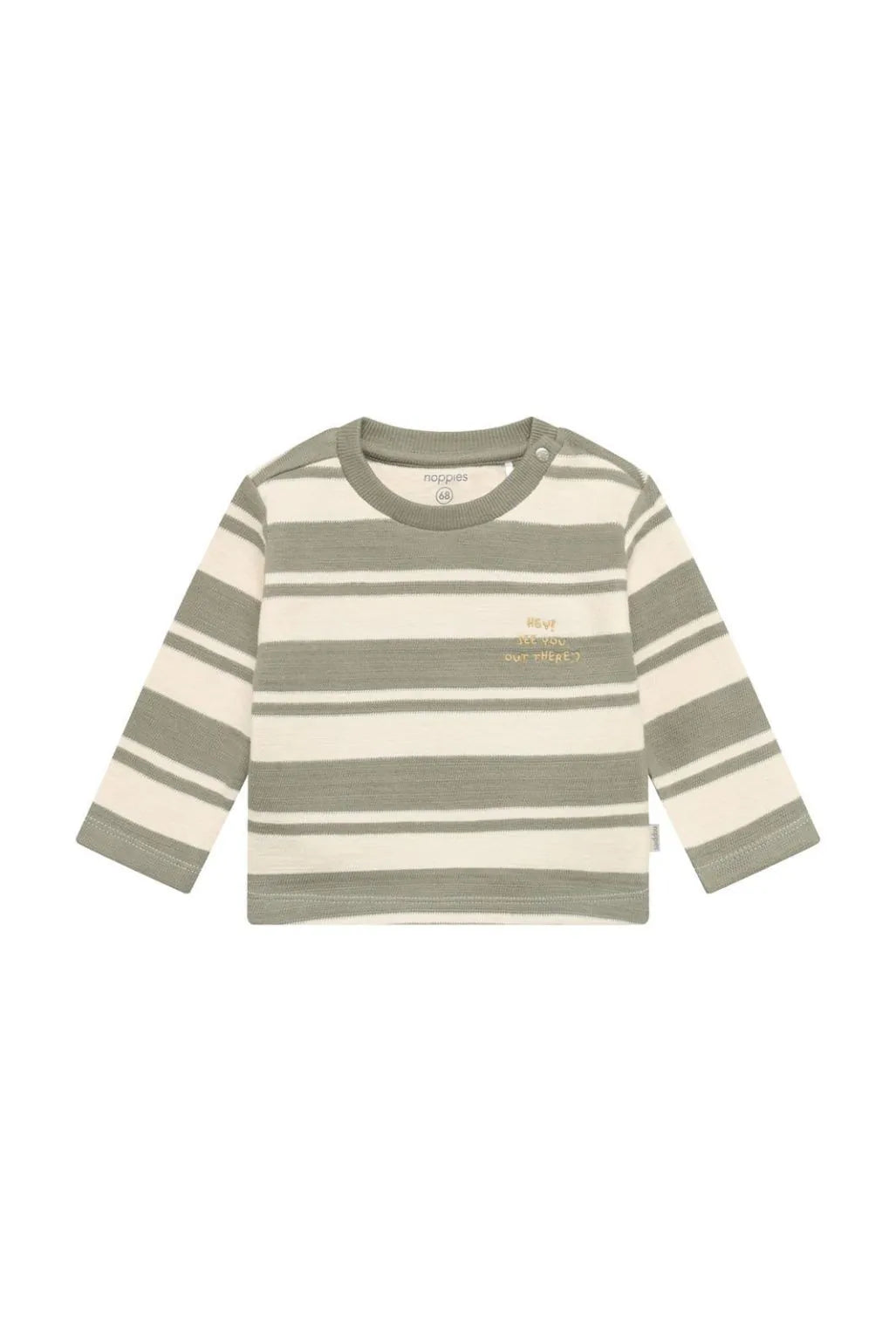 NOPPIES - BABY L/S TEE 6170030