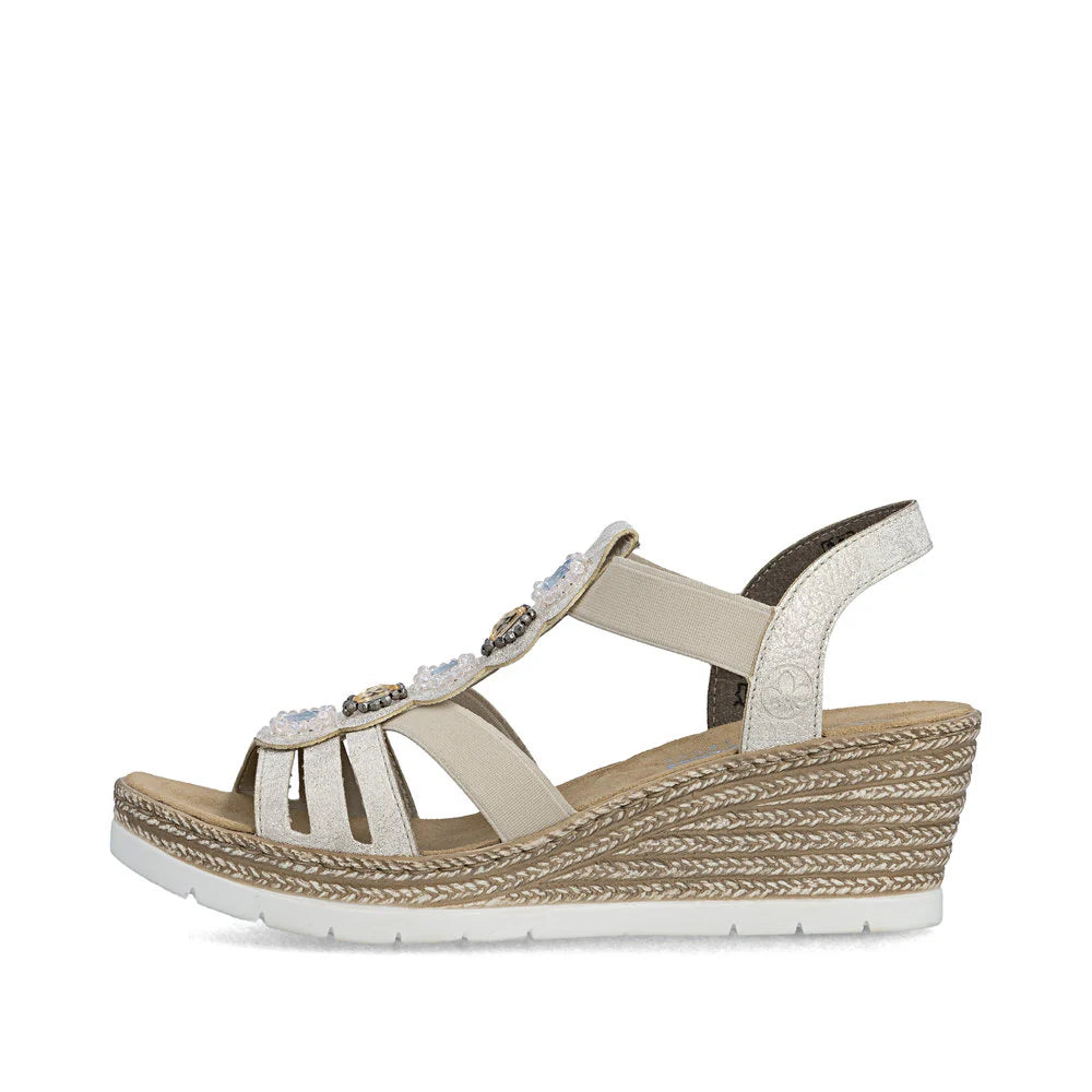 RIEKER - FANNI SANDAL 619B2