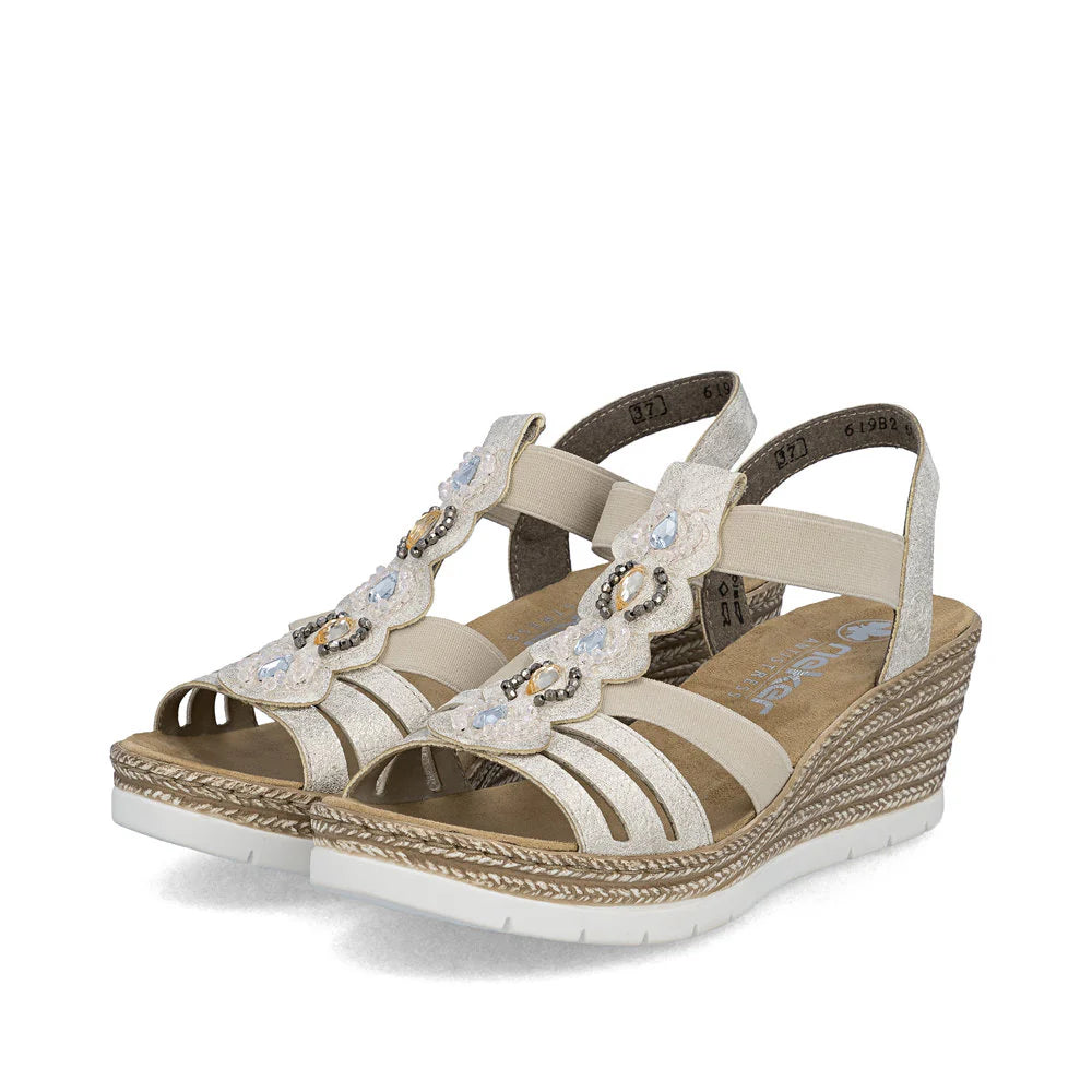 RIEKER - FANNI SANDAL 619B2