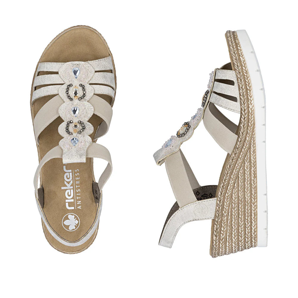 RIEKER - FANNI SANDAL 619B2